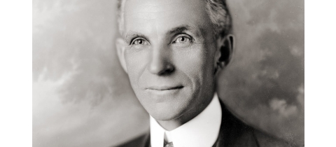 Henry Ford, el gran emprendedor