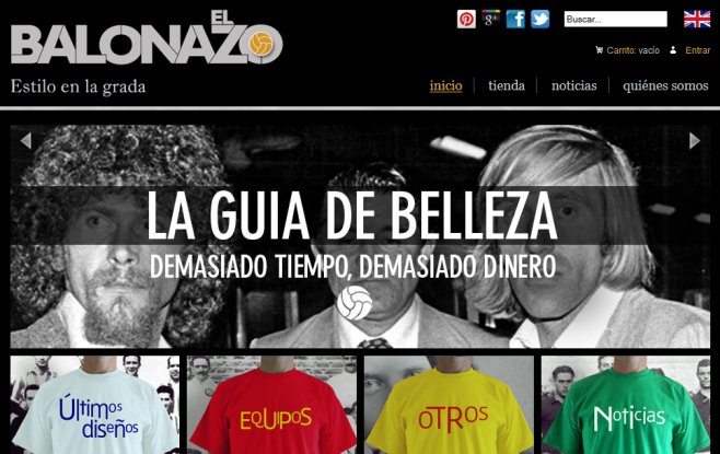Nace El Balonazo.net